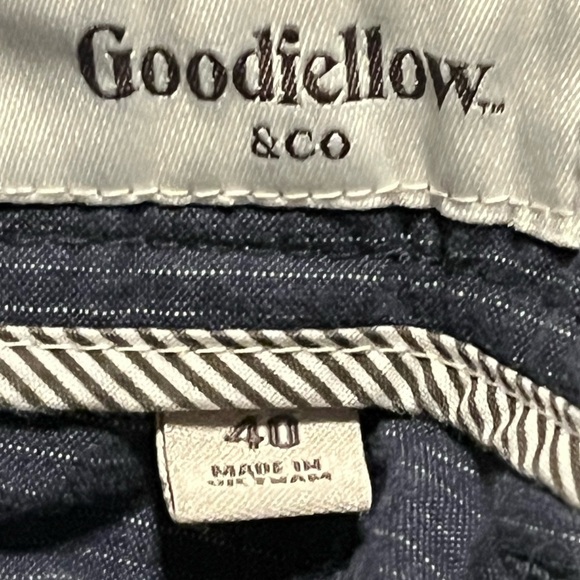 Goodfellow Linden Short Shorts Sz 40 - Picture 8 of 8